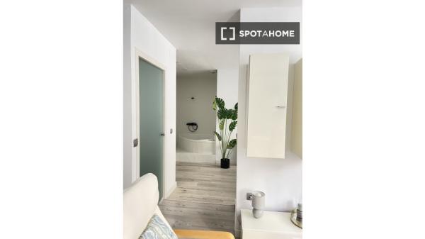 Apartamento entero de 1 habitaciones en Madrid