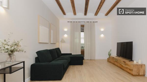 apartamento de 1 dormitorio en alquiler en Ciutat Vella, Valencia