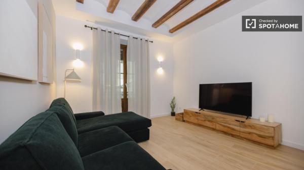 apartamento de 1 dormitorio en alquiler en Ciutat Vella, Valencia