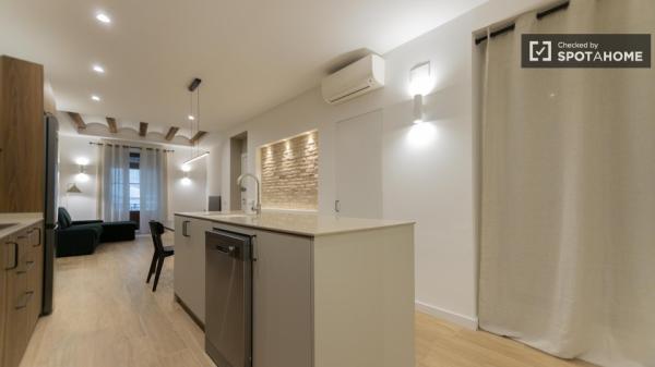 apartamento de 1 dormitorio en alquiler en Ciutat Vella, Valencia