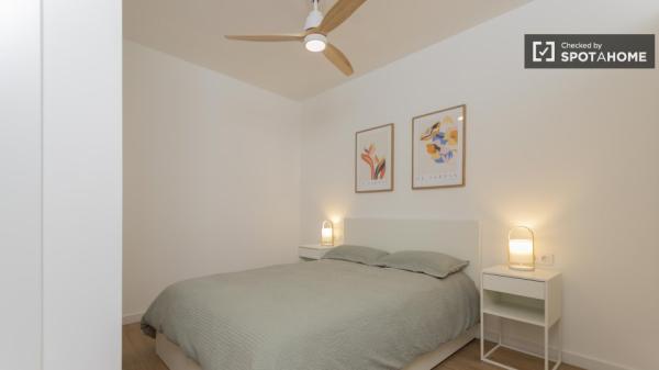 apartamento de 1 dormitorio en alquiler en Ciutat Vella, Valencia