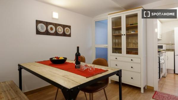 Apartamento T1 inteiro em Barcelona