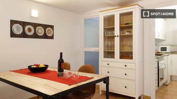 Apartamento T1 inteiro em Barcelona