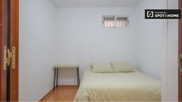 Alugo quarto em apartamento de 3 quartos em Comillas, Madrid