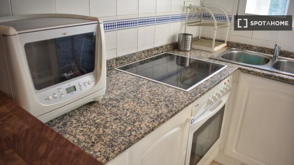 Piso entero de 1 dormitorio en Denia