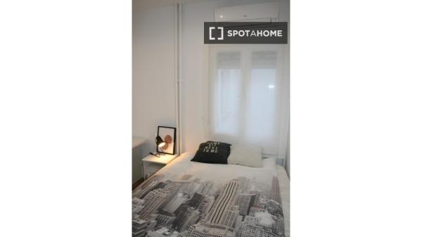 Camera in affitto in appartamento con 4 camere da letto a Salamanca, Madrid