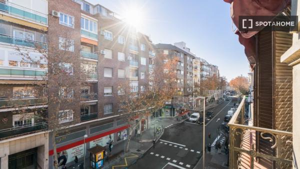 Quarto em apartamento compartilhado em Madrid