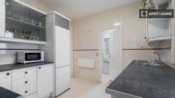 Quarto em apartamento compartilhado em Madrid