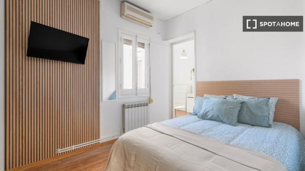 Quarto em apartamento compartilhado em Madrid