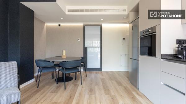 apartamento de 1 dormitorio en alquiler en Sant Martí, Barcelona