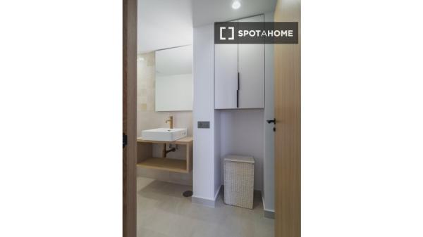 Apartamento de 1 dormitorio en alquiler en Madrid