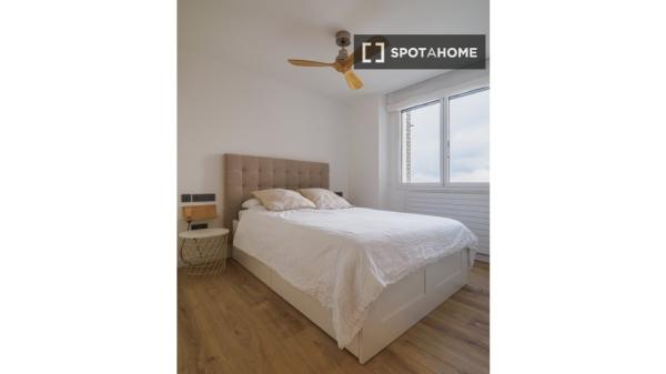 Apartamento de 1 dormitorio en alquiler en Madrid