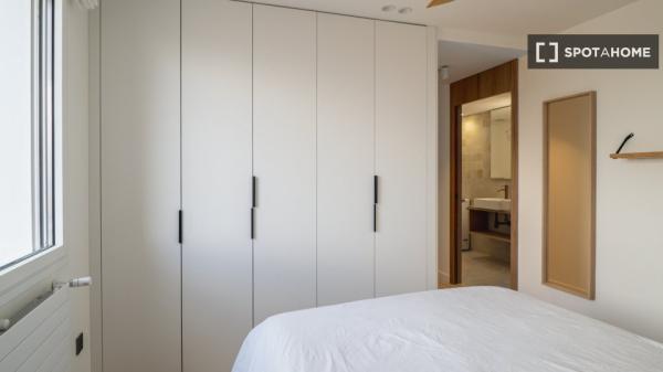 Apartamento de 1 dormitorio en alquiler en Madrid