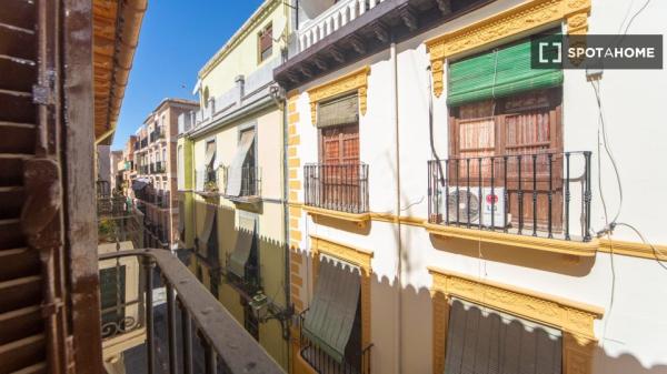 Se alquila habitación en piso compartido en Granada