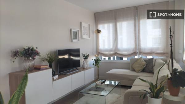 Apartamento de 2 dormitorios en alquiler en Arganzuela, Madrid