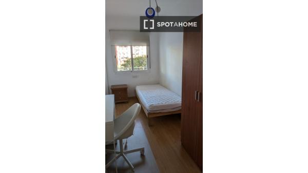 Habitación en piso compartido en valència