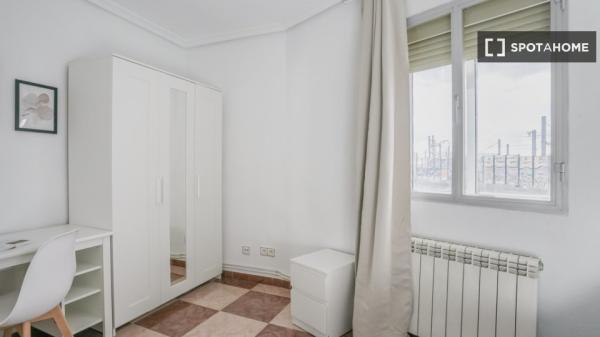 Se alquila habitación en estupendo piso situado en Madrid