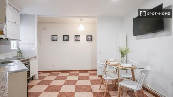 Se alquila habitación en estupendo piso situado en Madrid