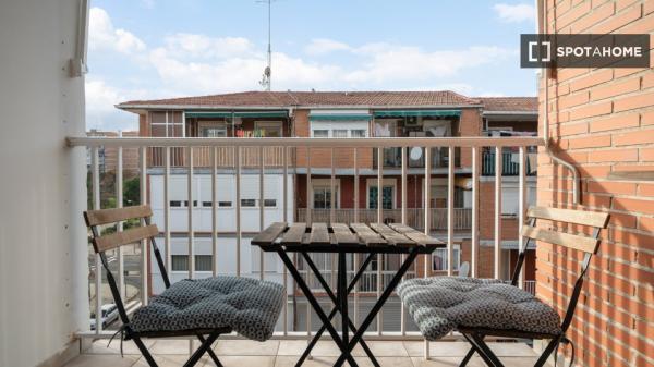 Piso entero de 2 dormitorios en madrid.