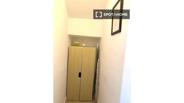 Apartament typu studio do wynajęcia w Embajadores, Madryt