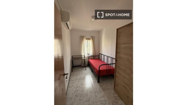 Quarto em apartamento compartilhado em Sant Adrià de Besòs