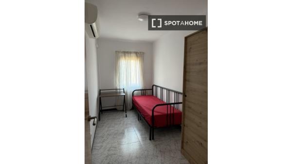 Quarto em apartamento compartilhado em Sant Adrià de Besòs