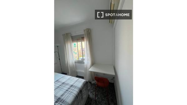 Quarto em apartamento compartilhado em Sant Adrià de Besòs