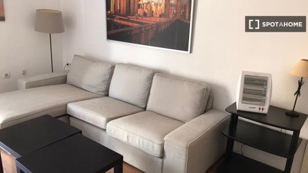 Habitación en piso compartido en Málaga