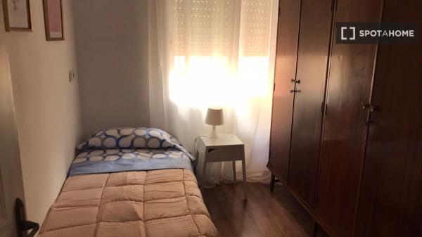 Habitación en piso compartido en Málaga