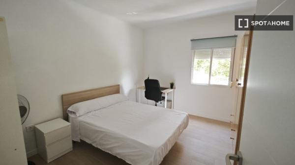 Habitación en piso compartido en Málaga