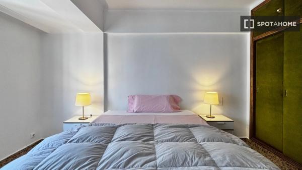 Chambre dans un appartement partagé à Palma