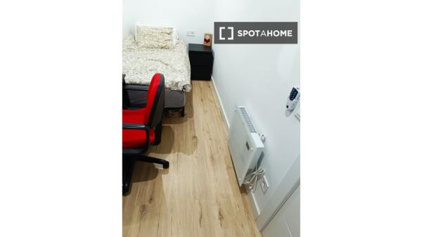 Habitación en piso compartido en L'Hospitalet de Llobregat.