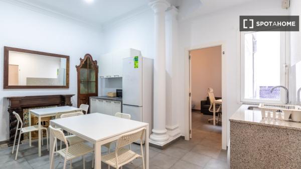 Habitación en piso compartido en valència