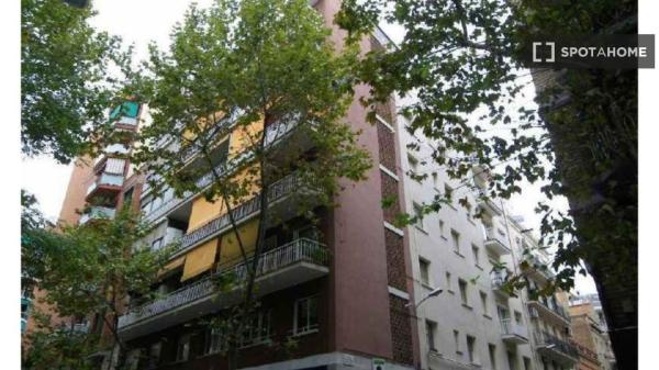 Habitación en piso compartido en barcelona.