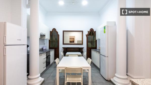 Habitación en piso compartido en valència