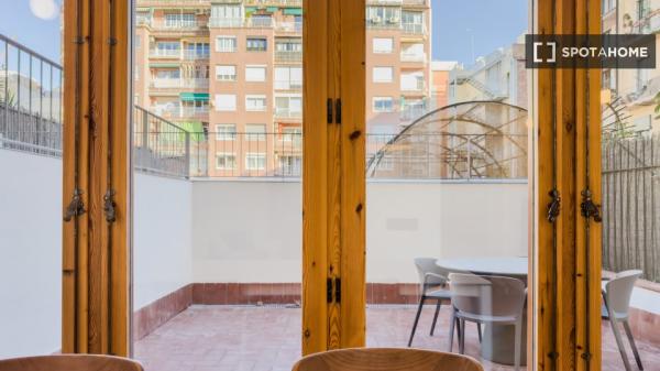 Appartement de 2 chambres à louer à L'Eixample, Barcelone