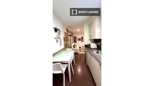 Apartamento de 1 dormitorio en alquiler en Santiago De Vigo, Vigo