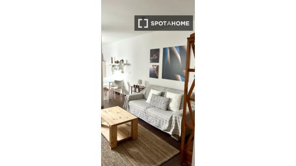 Apartamento de 1 dormitorio en alquiler en Santiago De Vigo, Vigo