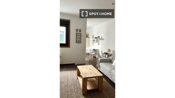 Apartamento de 1 dormitorio en alquiler en Santiago De Vigo, Vigo